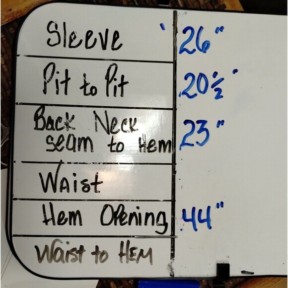 Long Ruffle Sleeve Blouse Women's S Graphic Career Comfort Boack Brown Gathered - Picture 7 of 8